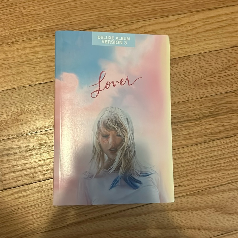 Taylor swift lover album booklet